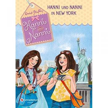 Hanni und Nanni, Band 37: Hanni und Nanni in New York