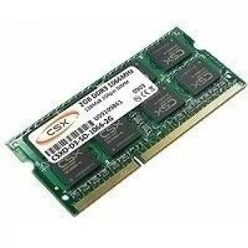 RAM DDR3 4 GB (1333 MHz) CSXBD3SO1333‑2R8‑4GB‑BL