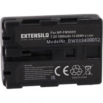 Digitalkamera Akku 1900 mAh für Sony