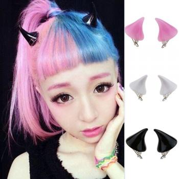 Devil Horns Hair Accessories for Halloween