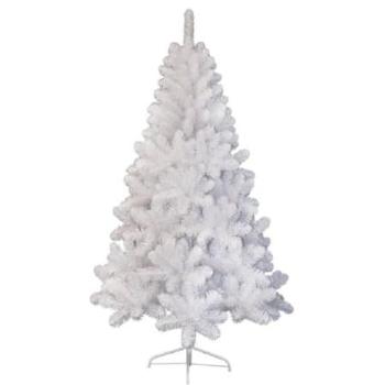 Albero di Natale Artificiale 210 cm, Bianco, 1.160 Rami, Ombrello PVC Igni­fugo – Cose Da Casa