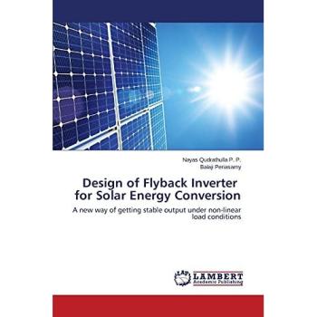 Qudrathulla P. P., Nayas: Design of Flyback Inverter for Solar Energy Conversion