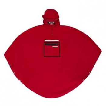 Poncho 3.0 Résistant Rouge Hardy