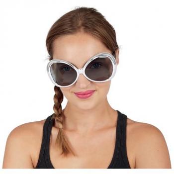 Éclat 80s : Lunettes Clown Disco