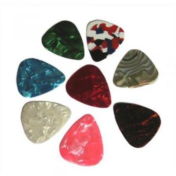 20 Pcs Thin Plectrums for Guitar 0.46mm/0.71mm
