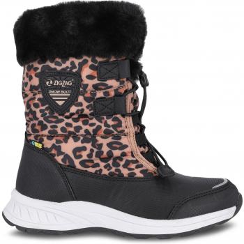 Wesend ZigZag Kids Winterboot WP 8002 Leopard