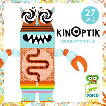 Mondo dei Mostri Felici – Collezione Kinoptik