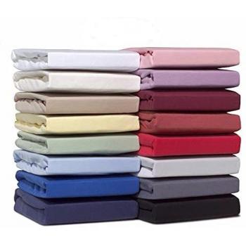 Lenzuola sotto Double Jersey 100% Cotone