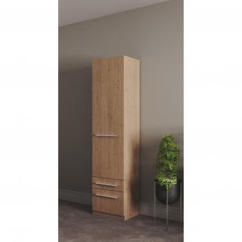 PRIESS Wäscheschrank Barcelona mit Spiegel in 5 Breiten, MADE IN GERMANY