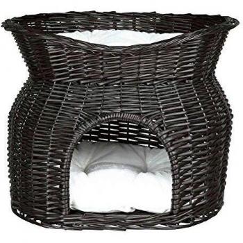Modern Wicker Cocoon with Raised Bed