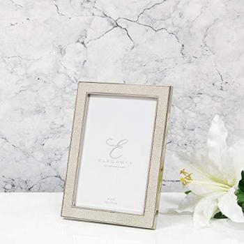 Elegance Faux Shagreen Display Frame