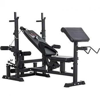 Multi Exercise Full Body Weight Bench