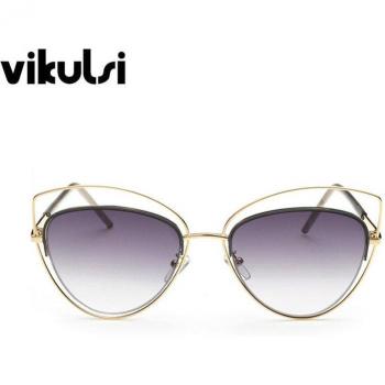 Cat Eye Pink Sunglasses for Women