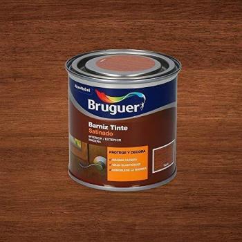 Barniz Tinte Satinado Bruguer Teca 250 ml