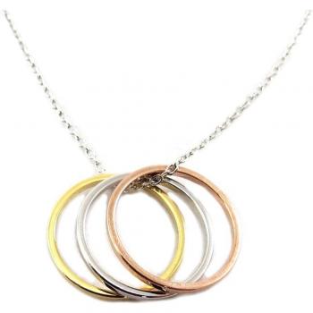 Collana Tricolore Argento 7bis Q6126 Boho