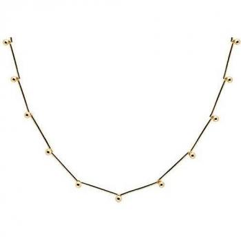 Collier P D PAOLA CO01-123-U argent doré femme