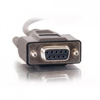 Male DB9 to Male DB9 Cable by C2G, 5m, Black