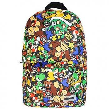 Mochila de Personajes Super Mario