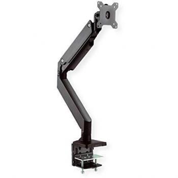 Supporto da tavolo per monitor ruotabile Roline Nero