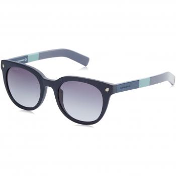 DSQUARED2 Wayfarer Unisex Sonnenbrille (Erwachsene) Blau 52 mm