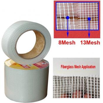 Fireproof Fiberglass Mesh Grid Tape