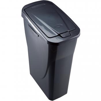 Pattumiera Ecobin 15 Lt. Differenziata Casa 20x31x42 Antracite