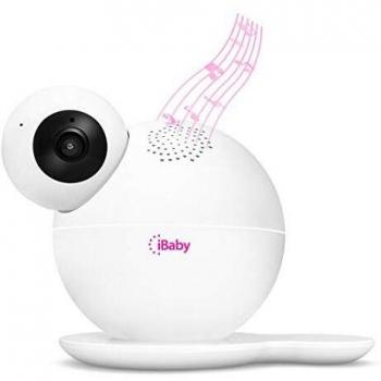 Caméra pour bébé iBabyCare M7 Lite avec capteurs de température et d'humidité