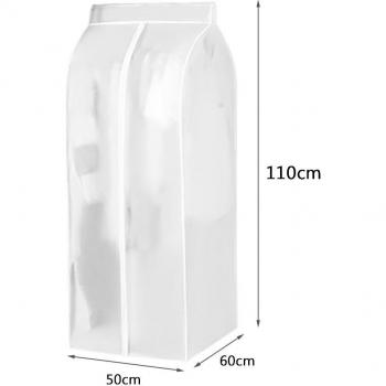 Étui de rangement pour vêtements suspendus