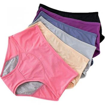 Culotte anti-fuites pour femmes, étanche 5XL