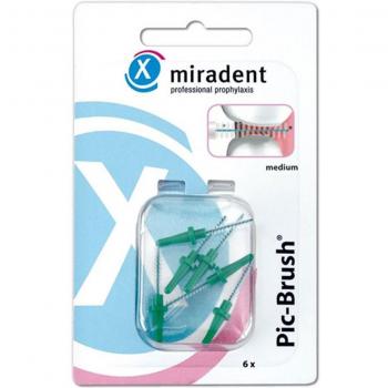 Pic Brush Interdentalbürsten 2,2 mm grün Nachfüllset