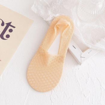 Siliconen Enkel Sokken voor Vrouwen met No Show Design