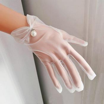 Thin Lace Gloves