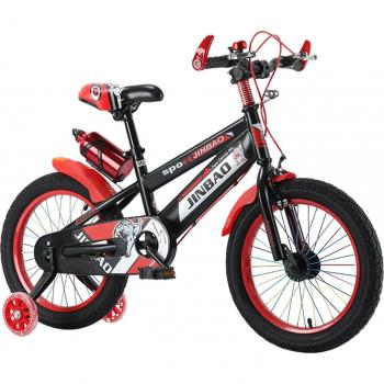 Junior Mountain Explorer Bicycle – With Training Wheels