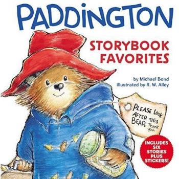 Paddington Storybook Favorites: Includes 6 Stories Plus Stickers!