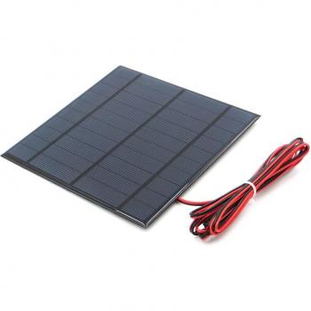 5V Solar Panel with Wire for DIY Solar Projects