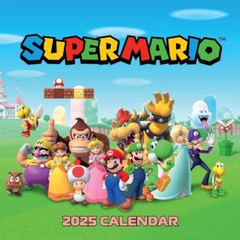 Nintendo, Super Mario Calendar 2025