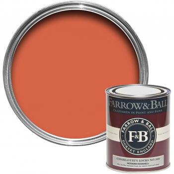 Farrow & Ball Eggshell Paint in Charlotte's Locks No. 268 750ml