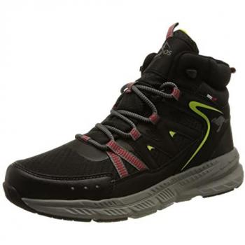 KangaRoos K-Uo Nod Mid Rtx 81142 000 5008 Schwarz