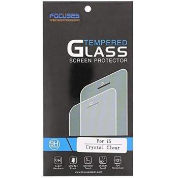 FocusesTech Shatterproof Tempered Glass Screen Protector for iPhone 5/5S/SE