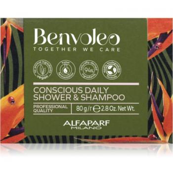 Alfaparf Milano Benvoleo Orgânico Champô Sólido 80g