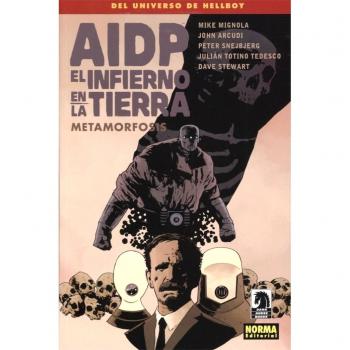 AIDP 29. El infierno en la tierra 12. Metamorfosis(Tapa blanda).