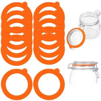 Mason Jar Lid Silicone Replacement Gasket