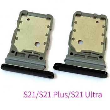 10PCS Samsung Galaxy S21 Plus Ultra SIM Card Tray Holder & SD Slot Adapter