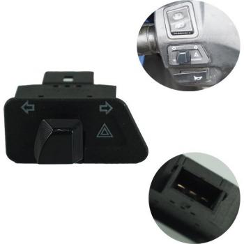 Multi-Function Motorcycle Switch for GY6 50cc 125cc 150cc Moped Scooter with Headlight, Horn, Dimmer, Starter, Turn Signal