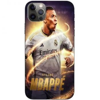 IPhone 12 Pro Case – Kylian Mbappé Real Madrid Design