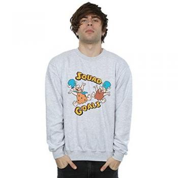 The Flintstones Men's Squad Goals Sweatshirt