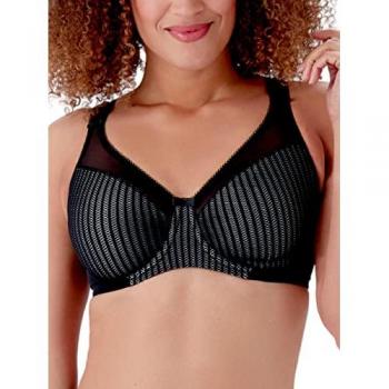 Berlei Ultra-Comfort Beauty Stripe Bra – Black