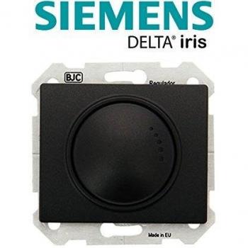 Delta IRIS Va et Vient Variateur 500W Anthracite Siemens