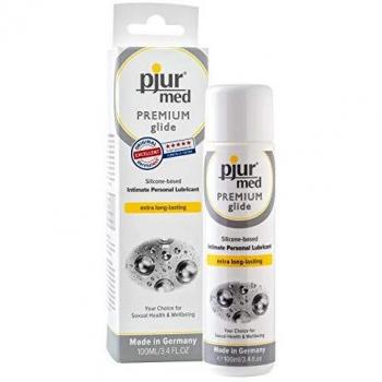 Pjur med Premium Glide Silicone-Based Lubricant