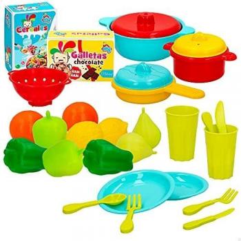 Cesta de Frutas y Verduras My Home